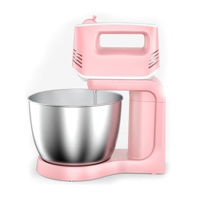 China One-Button Speed ​​Up And Eject To Operate ABS 200W Super Home 5 Speed ​​Cake Maker Electric Hand Mixer Plastic Egg Shaker For Kitchen for sale