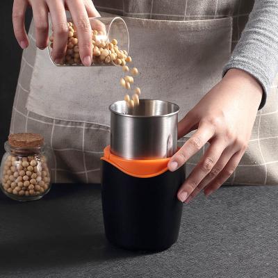 China The Visible Operating Window Turmeric Grinder Machine Coffee Bean Mung Chilli Nutlet Medicinal Herbs Grinder Machine for sale