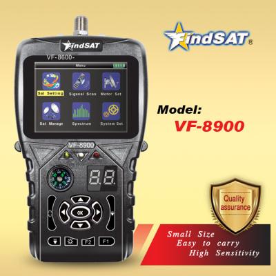 China HD SAT Finder 2.4 inch FindSAT VF8900 à venda