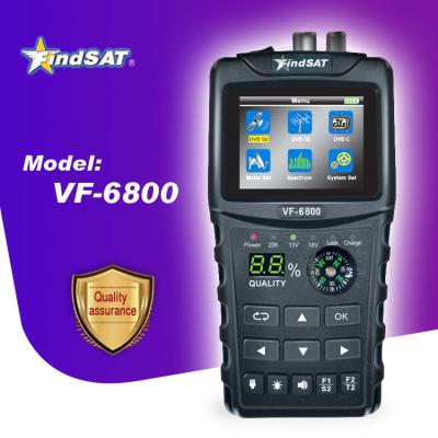 China Satellite  Finder Meter,T2+S2+C Combo (FindSAT VF6800) Satellite  Finder Meter à venda