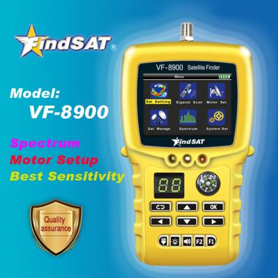 China Cheapest Satellite Finder,2020 (FindSAT VF8900 )  cheapest Satellite Finder en venta