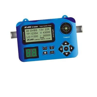 China Mini Satellite Finder Meter S2+T2+C  9600D en venta