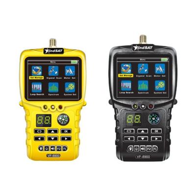 中国 Satellite Finder FindSAT VF8900 販売のため