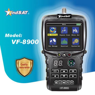 Cina Cheap Satellite Finder Signal Level Analyzer ( FindSAT VF8900 ) in vendita