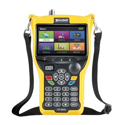 China HD SAT Finder DVB-S2+T2+C Combo+CCTV+8MP AHD/CVI/TVI  ( FindSAT VF9930  ) Signal Meter for sale