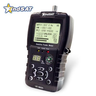 China Satellite Signal Meter (FindSAT VF8620) SAT Finder for sale