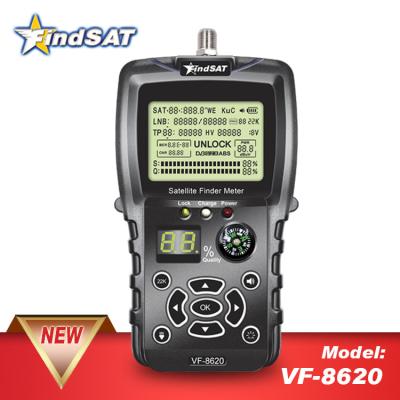 Cina Satellite Signal Meter FindSAT VF8620 in vendita