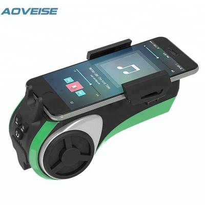 China Hot Selling Indoor Outdoor Activity Portable Bicycle Speaker with LED Light MP3 Player AV127B [AOVEISE] for sale