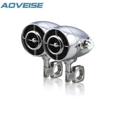 China High quality BT/USB/AUX/Phone charging AOVEISE aluminum alloy motorcycle mp3 audio system accessories for sale