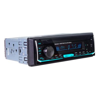 China FM Radio BT Transmitter 12V 1 Din Electronics Auto Car MP3 Player Car Audio Speaker System With Hands Free Call for sale