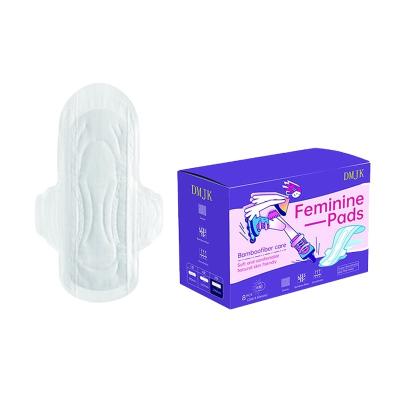 China New Design Super Absorbent Sanitary Napkins With Ink Blue Napkin , Sanitary Pad for sale