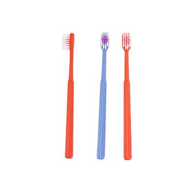 China Disposable Best Selling Adult Soft Bristle Toothbrush For Teeth Whitening, 3 Piece Set for sale