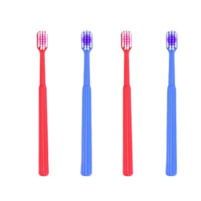 China Disposable High End Soft Bristle Toothbrush Adult Family Set Manufacturers Wholesale for sale