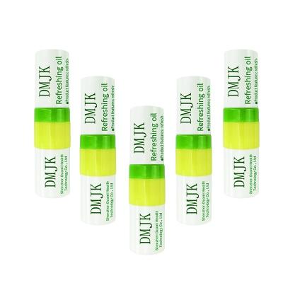 China Viable Plastic Inhaler Tube Aromatherapy Essential Oil Inhaler for sale