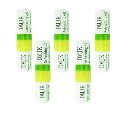 China Viable Inhaler 2 in 1 Regeneration and Nasal Inhalor Aroma Oil Stick Initial Product with Essential Oil Herbs for sale