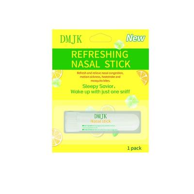 China Wholesale Viable Menthol Inhaler Nasal Sticks With Best Quality Cotton Wicks for sale