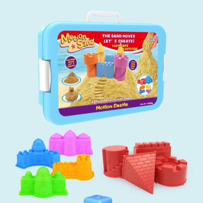 China Educational Sand Factory Color Space Sand Child Magic Sand MS-21 for sale