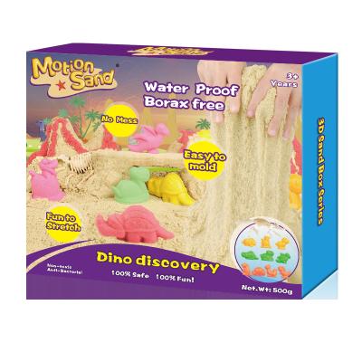 China 2020 New Stretchy Magic Motion Sand Toy compounds - Dino Discovery LS-13A for sale