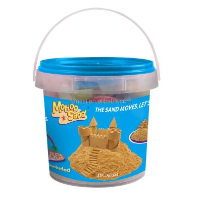 China kenetic magic sand space move sand toy 800G refill pack magic sand MS-800M for sale