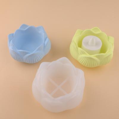 China All Fashion 3d Flower Rose Silicone Mold Resin Mold Diy Craft Jewelry Making Tools Glue Molding Molds for sale