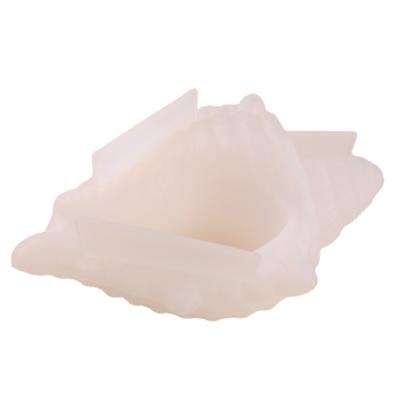 China Plastic Conch Silicone Mold Creative Resin Tray For Making Jewelry Tray Resin Crafts for sale