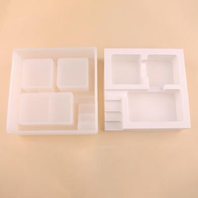 China Viable Polygon Concrete Planter Silicone Molds Desktop Cement Decorations Silicone Molds for sale