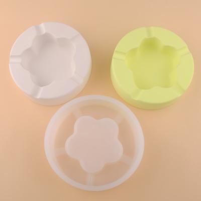 China Viable 3d Flower Silicone Mold Resin Mold Diy Craft Mold Jewelry Making Tools Glue Casting Molds for sale