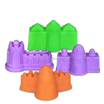 China Non-Toxic Puzzle Space Sand Castle Sand Toys Magic Model Set Beach Enlightenment Gifts DIY Toys for sale