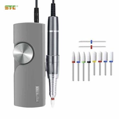 China Nail Art Designs New Powerful Electric Brushless Nail Acrylic Bite Drill for sale