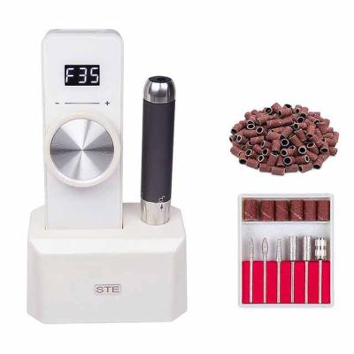 China Nail Art Designs Customized Electric Nail Drill Bit Carbide Nail Drill Machine 35000rpm for sale