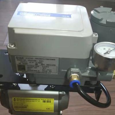 China IP8000 / IP8100 Pneumatic General Rotary Valve Electro Positioner for sale