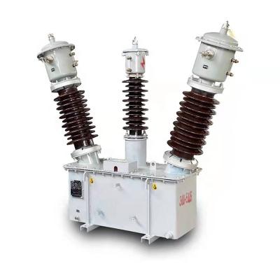 China Combined Transformer Combined Transformers (Three Phase and Two Component) Current Transformer Voltage Transformer Outdoor Oil-Insulated Potential for sale