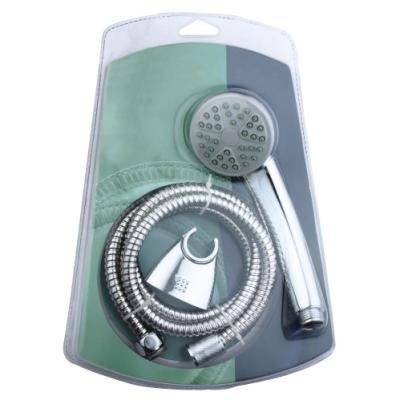 China Wholesale Plastic And Hand Shower With Diverter Set 304 Stainless for sale