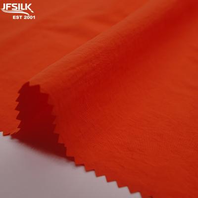 China Waterproof outdoor nylon tela fabric taslon wrinkle taslan tejido taslan crumpled fabric taslan 228t for sale