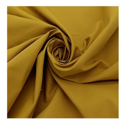 China 100% waterproof 300t pongee fabric rpet twill polyester lining folding umbrella pocket 100