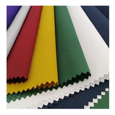 China Waterproof Pongee Fabrics Suitable For Umbrella Cloth Lining 100% Polyester Pongee Spinning Fabrics for sale