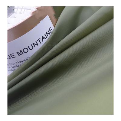 China 70d 210t taffeta waterproof black nylon taffeta striping fabric manufacturers in Jiangsu stock fabric to stripe taffetan fabric tela for sale