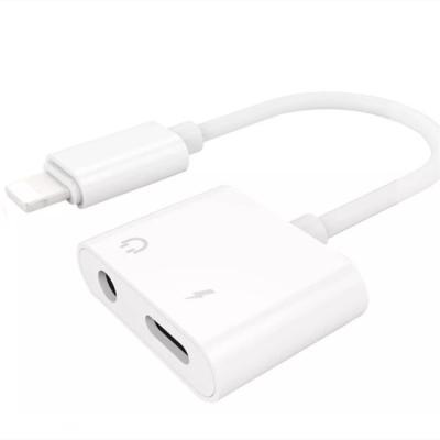 China Iphone7 7Plus 8 x cabo do adaptador do relâmpago da relação 9 audio à venda