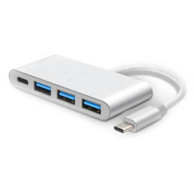 Chine 4 dans 1 hub d'adaptateur d'Usb C de Macbook Pro de GBP du transfert des données 5 à vendre