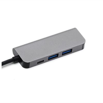 China CE de carga ROHS 4 del ordenador portátil del paladio en 1 eje del USB C en venta