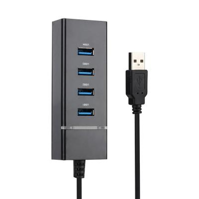 Cina 5Gbps multi adattatore del separatore del hub del porto del Usb 3,0 bianchi neri in vendita