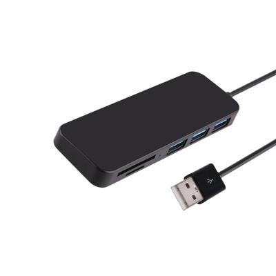 Cina Combos ABS USB 2.0 Hub e lettore di carte in vendita