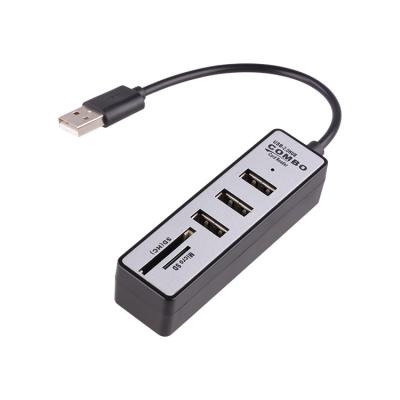 China SD TF USB 2.0 Hub for sale