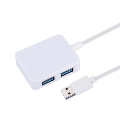 Cina PC bianco Mac Laptop Desktop 4 in 1 hub di 5Gbps USB 3,0 in vendita