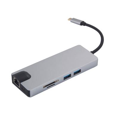 Китай Док 4k 60hz Usb c станции стыковки Macbook порта выввода HD продается