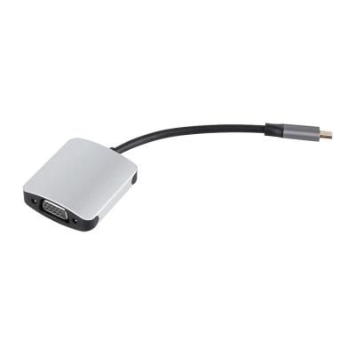 Chine Hub 4k 60hz d'Usb C de sortie de VGA du coup de foudre 3 de MacBook à vendre