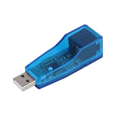 Китай Переходник Lan USB свистка RJ45 одиночного обломока беспроводной женский продается