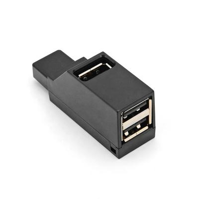 Chine La coutume forment 3 dans 1 hub à grande vitesse d'Usb 2,0 des ports 480Mbps à vendre