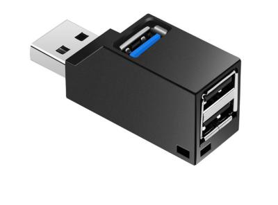 Cina Mini 3 hub portatile del separatore di USB 3,0 del trasferimento di dati del porto in vendita