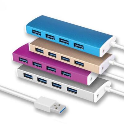 Cina hub SuperSpeed di USB 3,0 della porta del computer 4 del PC 5Gbpsy in vendita